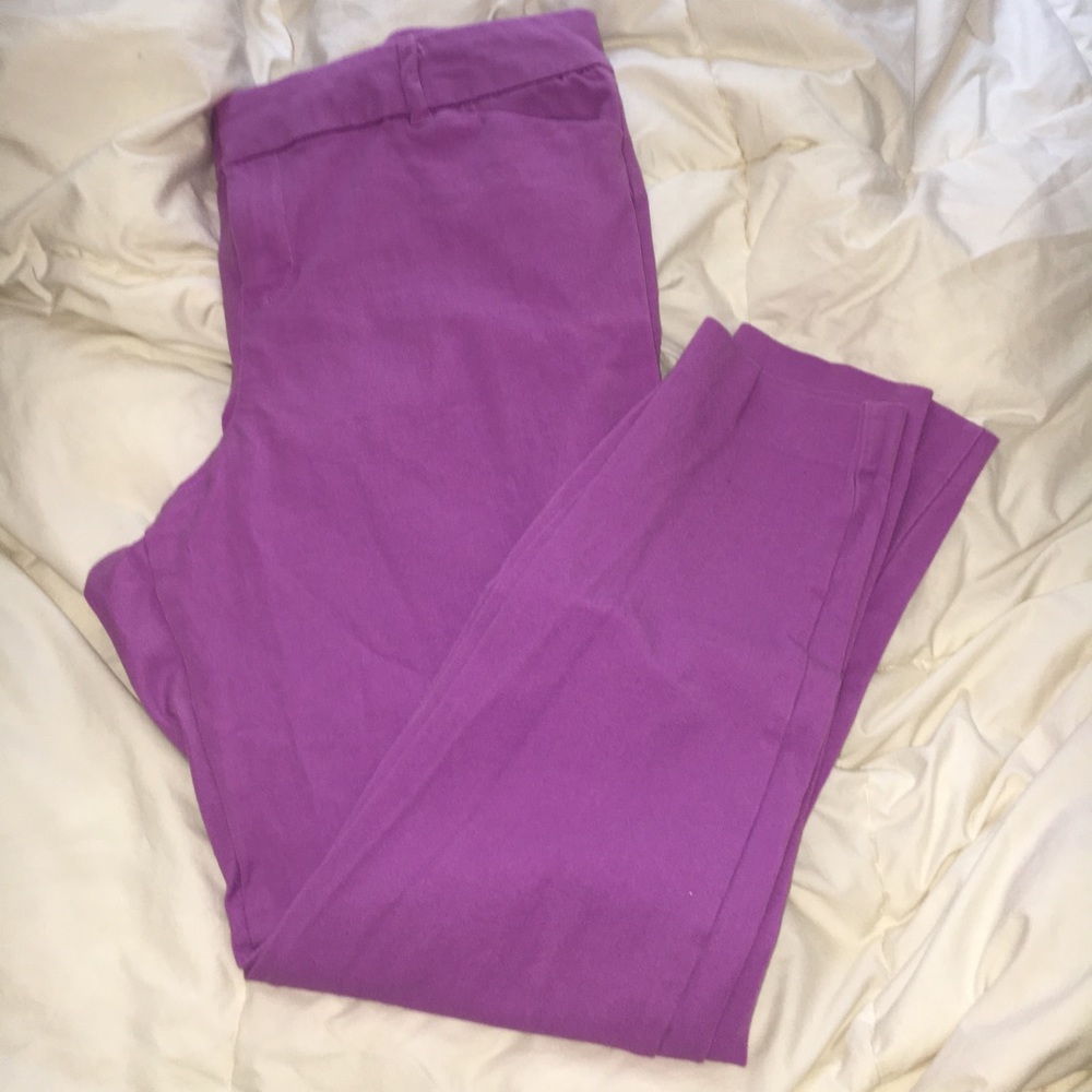 Old Navy Mid-Rise Pixie Ankle Pants